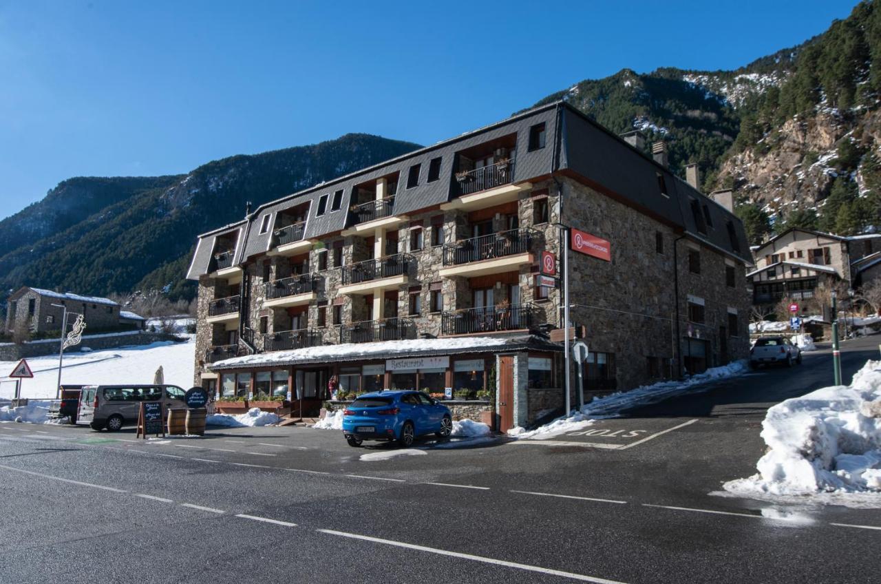 Pierre & Vacances Aparthotel La Tulipa Ordino Esterno foto