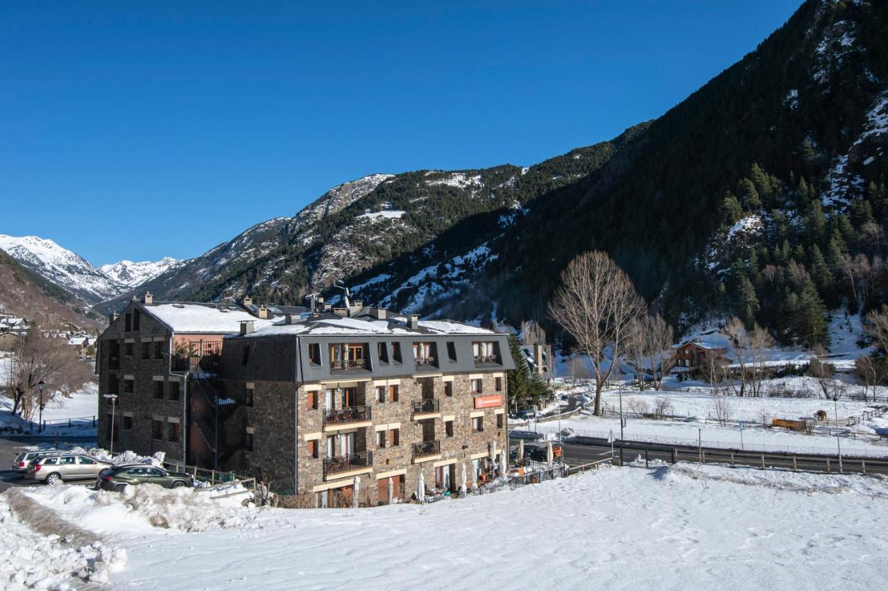 Pierre & Vacances Aparthotel La Tulipa Ordino Esterno foto