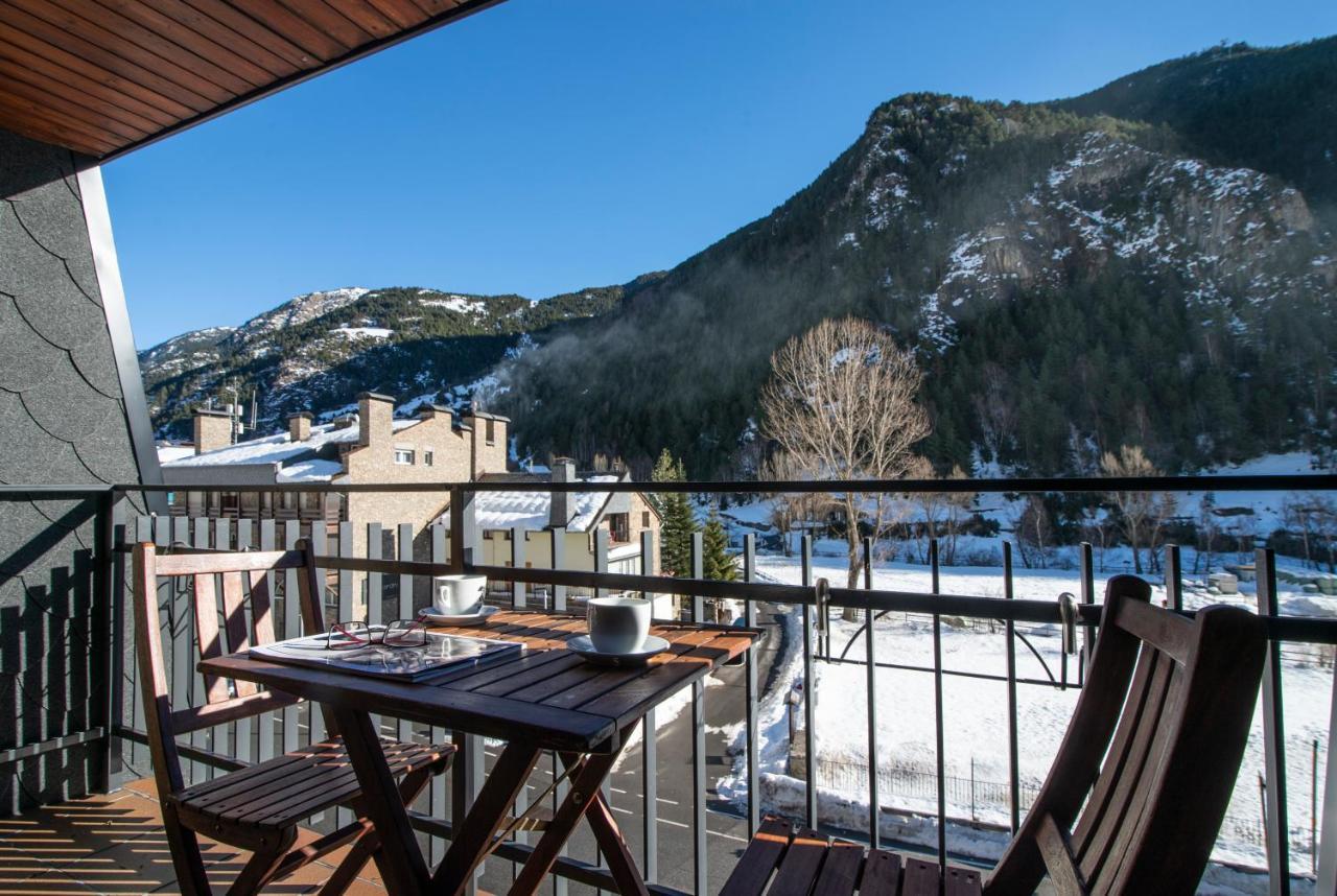 Pierre & Vacances Aparthotel La Tulipa Ordino Esterno foto