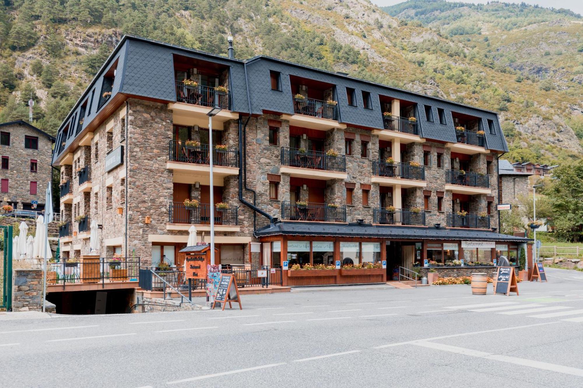 Pierre & Vacances Aparthotel La Tulipa Ordino Esterno foto