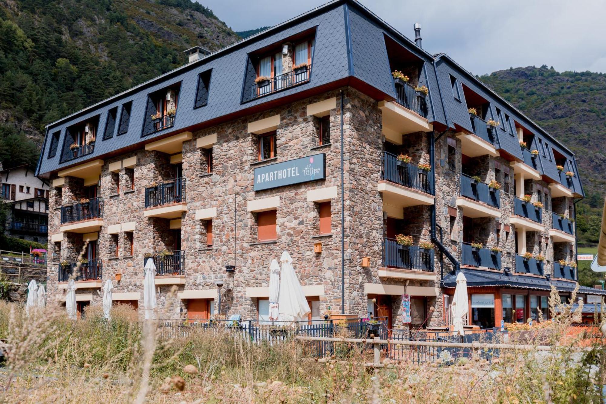 Pierre & Vacances Aparthotel La Tulipa Ordino Esterno foto