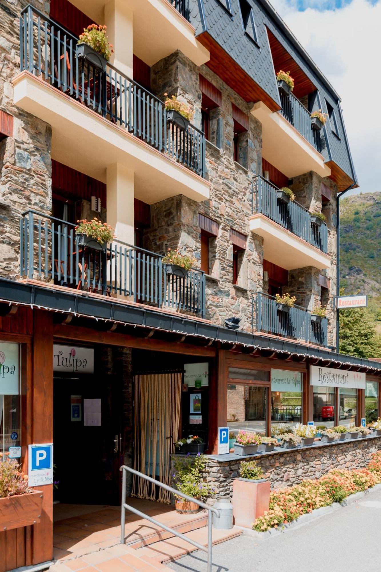 Pierre & Vacances Aparthotel La Tulipa Ordino Esterno foto