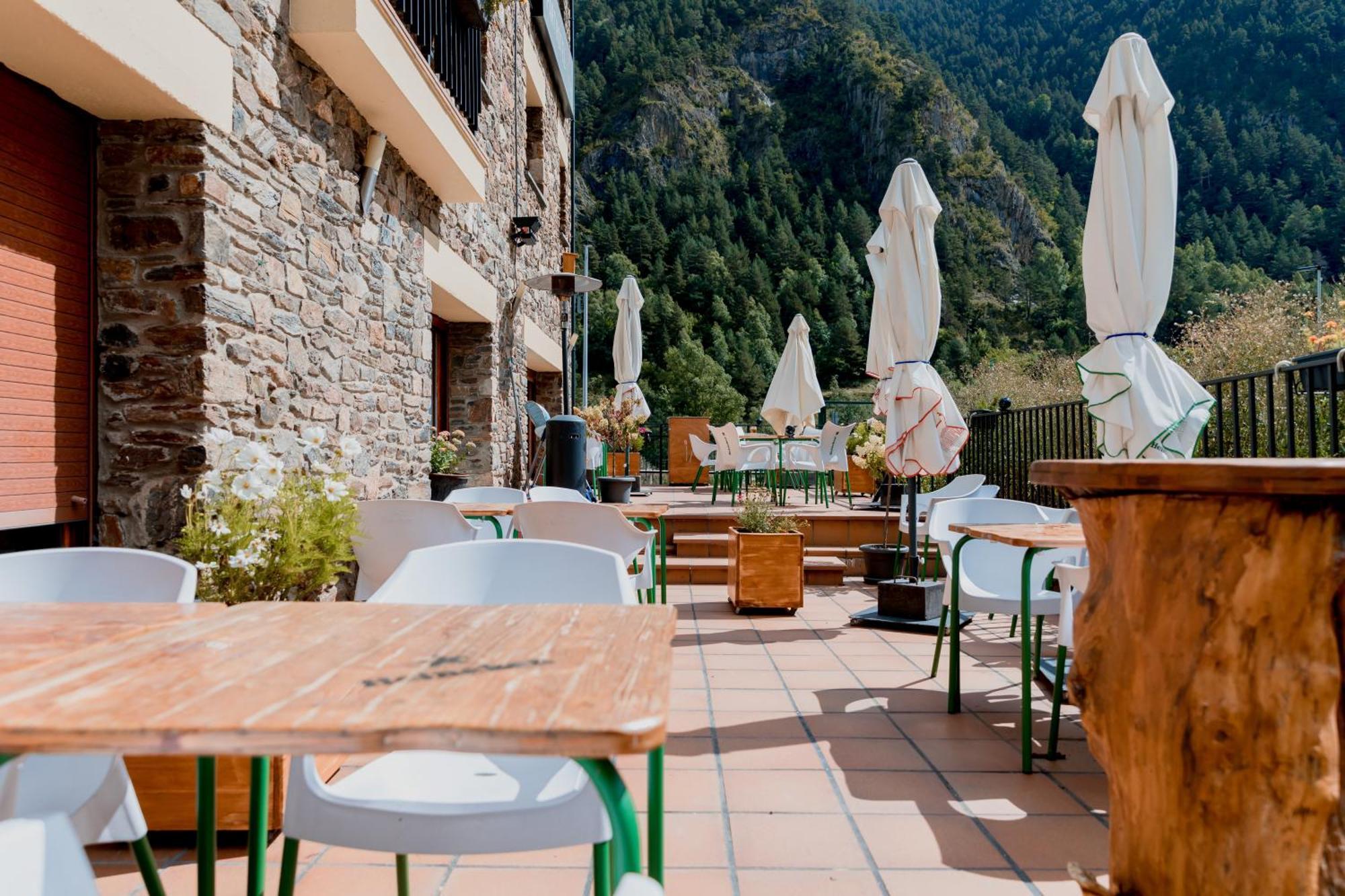 Pierre & Vacances Aparthotel La Tulipa Ordino Esterno foto