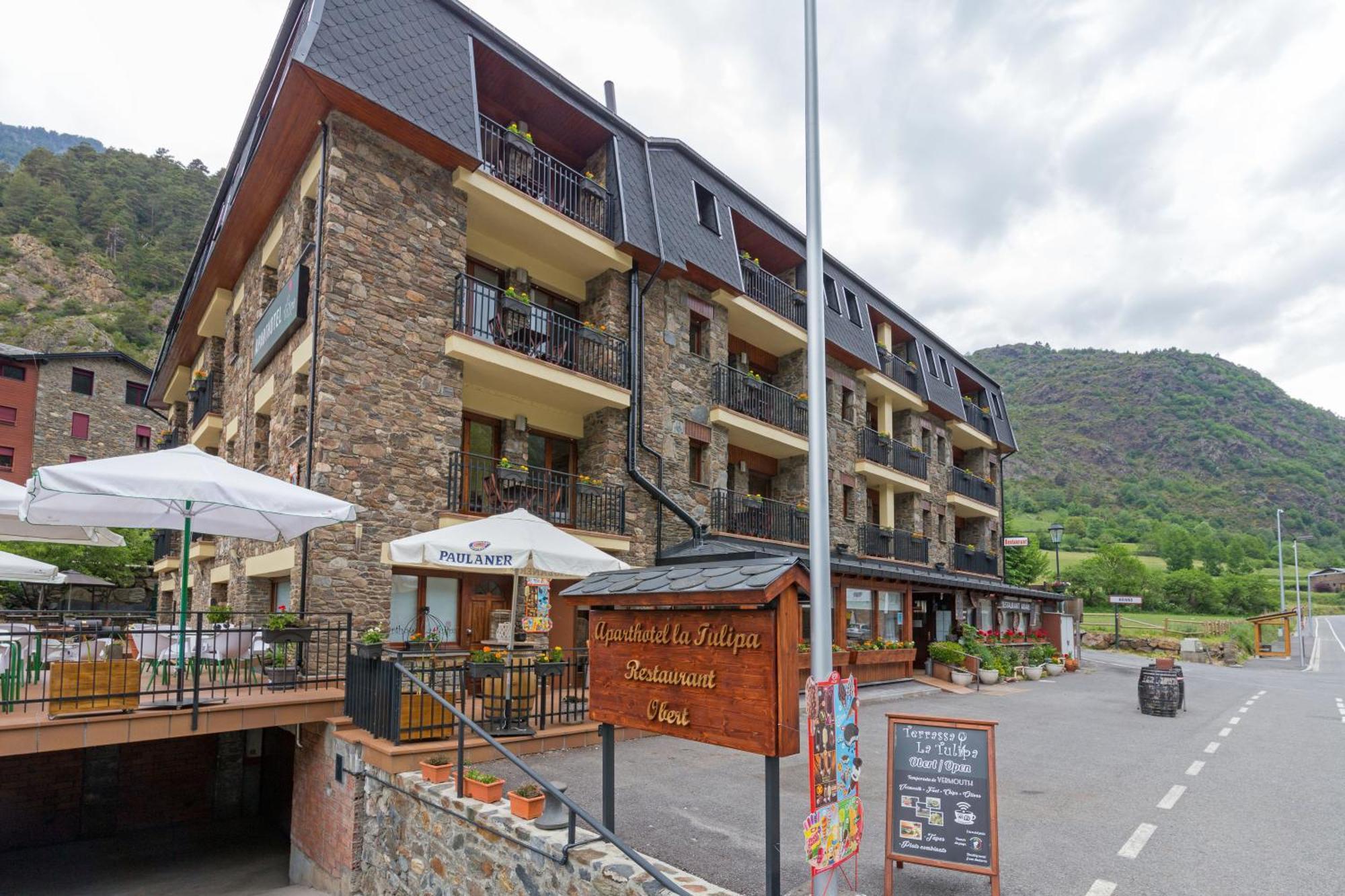 Pierre & Vacances Aparthotel La Tulipa Ordino Esterno foto