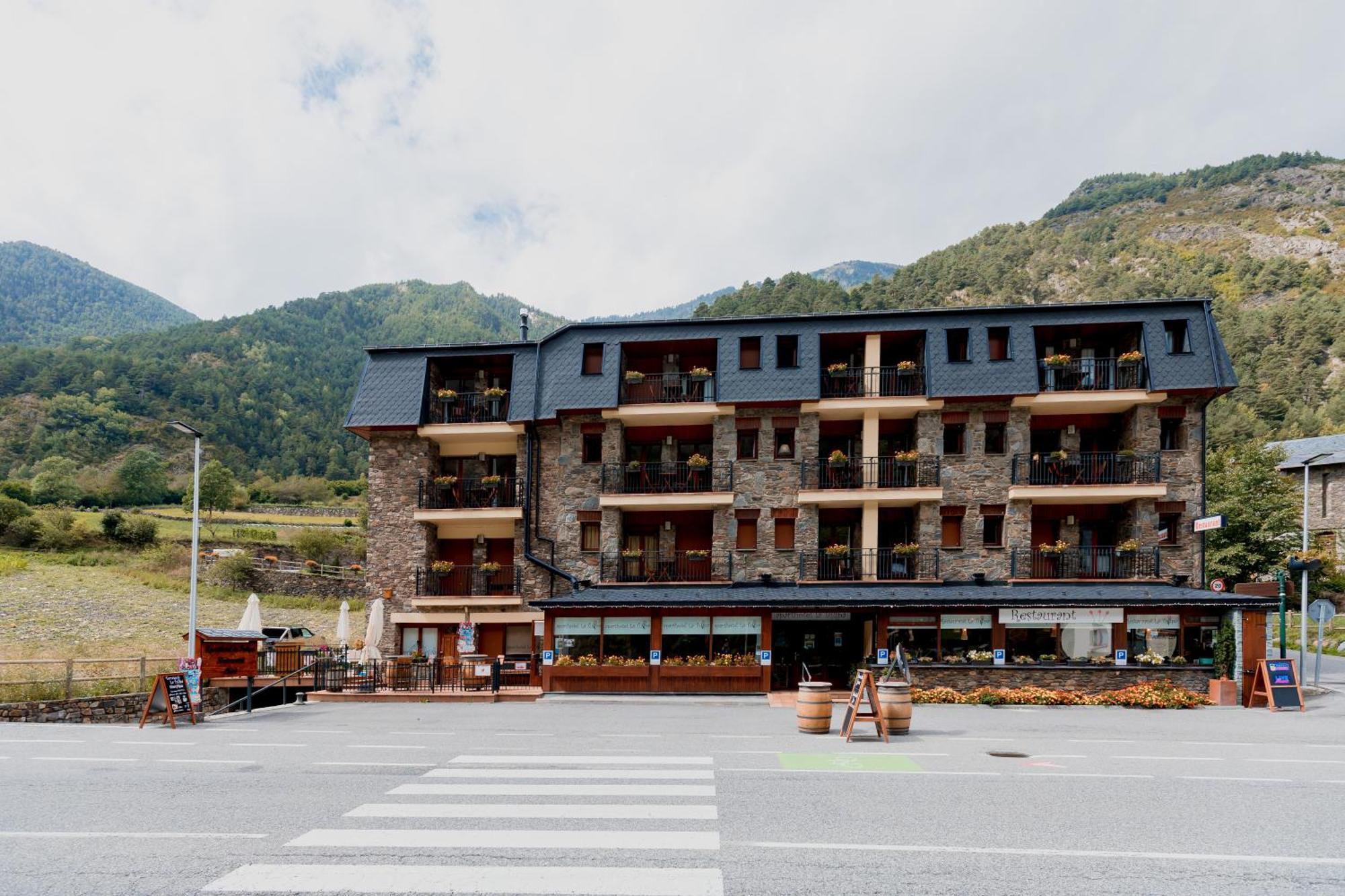 Pierre & Vacances Aparthotel La Tulipa Ordino Esterno foto